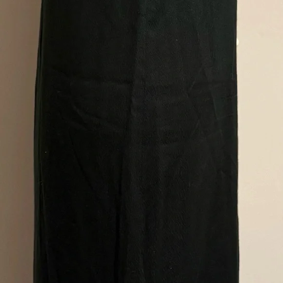 Vintage Alfred Sheehan Maxi Collared dress; Hostess, brunch, 70s cool button up - Picture 10 of 15